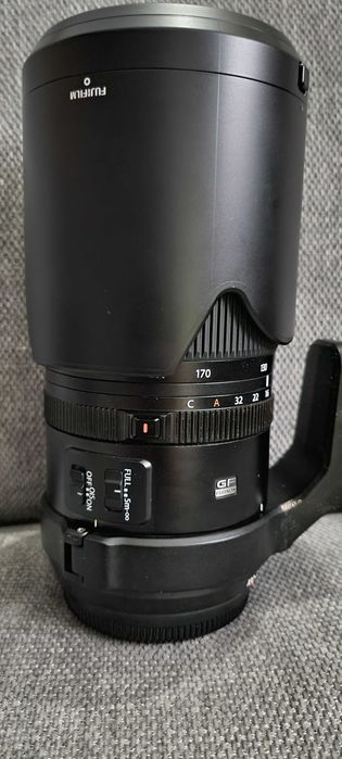 Fujifilm 100-200/5.6 GF R LM OIS WR FV GW
