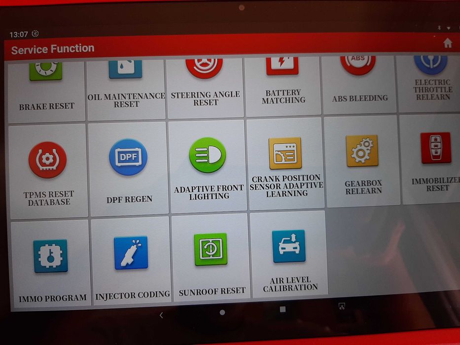 Máq. Diagnostico auto LAUNCH X431 PRO3S + Plus 10.1 "