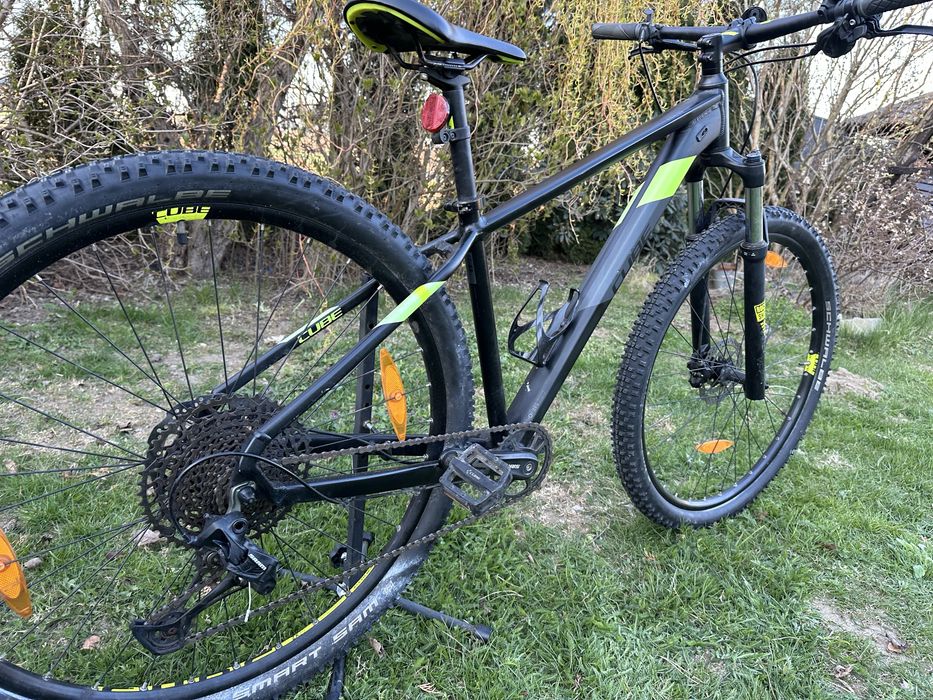 CUBE ANALOG – Nowoczesne MTB na RockShox i SRAM SX (Koła 29") rama M
