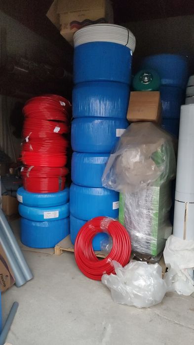 Металопластикова труба на теплу підлогу,труба теплий пол,тепла підлога