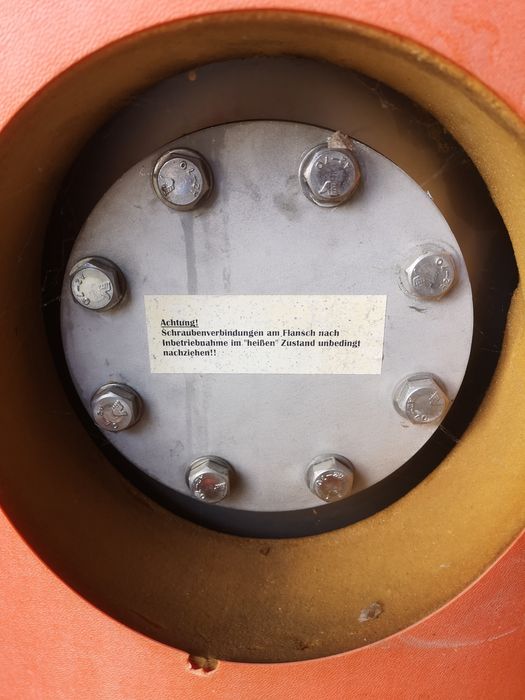 BUFOR Zasobnik 500L stal nierdzewna