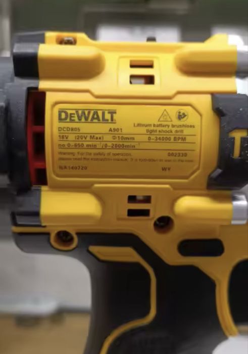 Wiertarko wkretarka dewalt DCD805