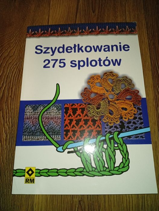 Szydełkowanie 275 splotów 2004r