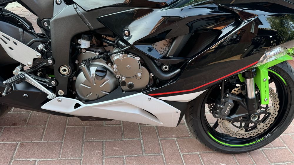 Kawasaki ZX-6 RA 2022 рік Кавасакі