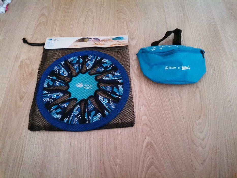 AQUA WAWE + gratis nerka dla dziecka - nowe