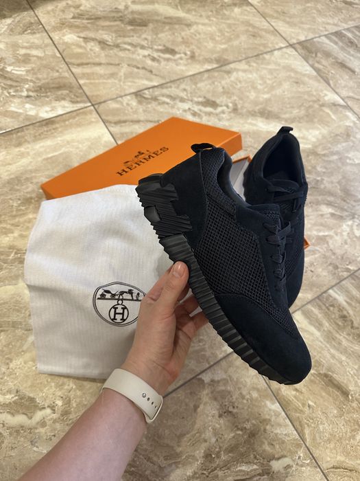 Кросівки Hermes в чорномул колорі 43 розмір на устілку 27 см
