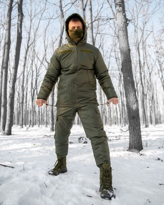 •WINTER SALE• Зимовий тактичний водонепроникний костюм LEADER M48