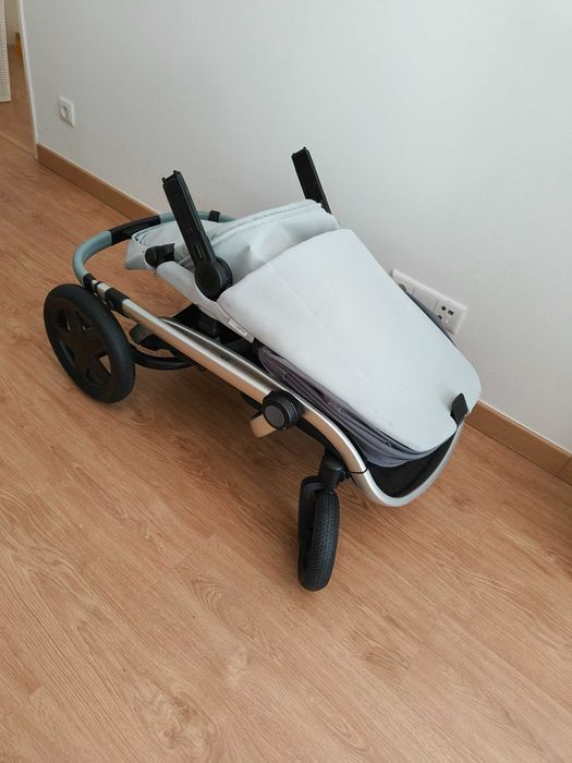 Carrinho Quinny Hubb – compatível Maxi-Cosi / Cybex – bom estado