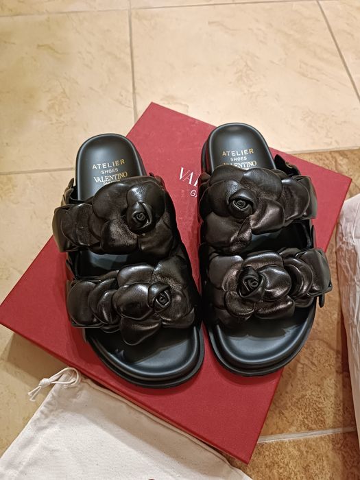 Шлепанцы/сандалии Valentino