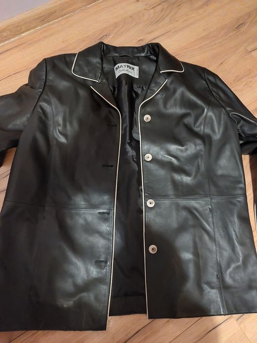 Skórzana marynarka , kurktka damska M.