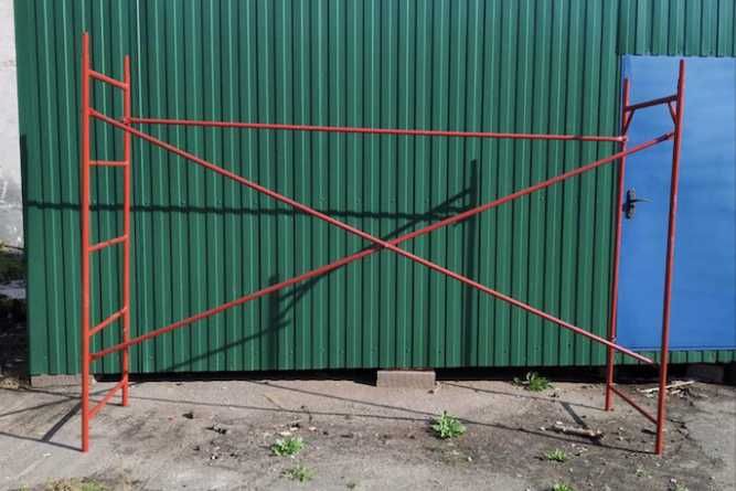 Будівельне риштування 90 м2 (15х6м)