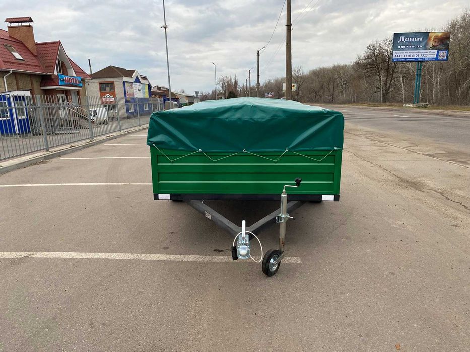 ‼️Купить легковой прицеп 3000х1500/Купить новый прицеп