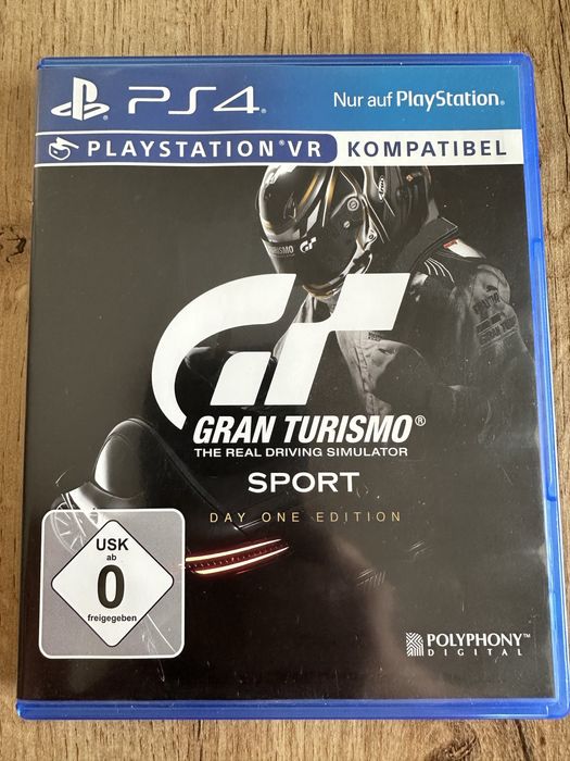 Gran Turismo Sport PlayStation 4