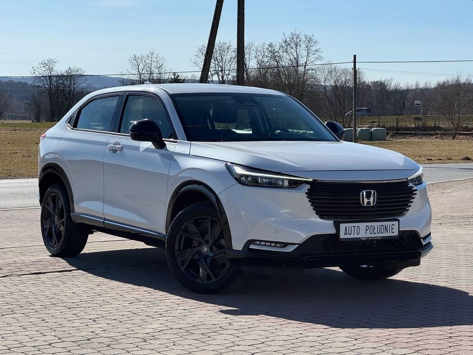 Honda HR-V Bogata wersja biała perła OKAZJA