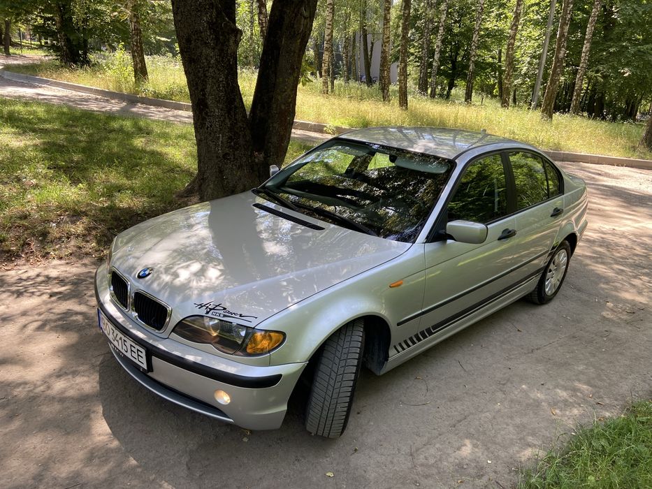 Продам BMW 316і легендарна e 46 2002 року