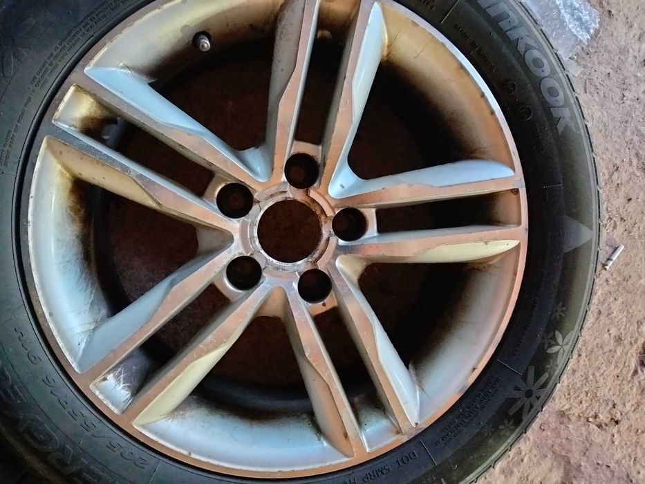 Sprzedam felgi aluminiowe audi A4