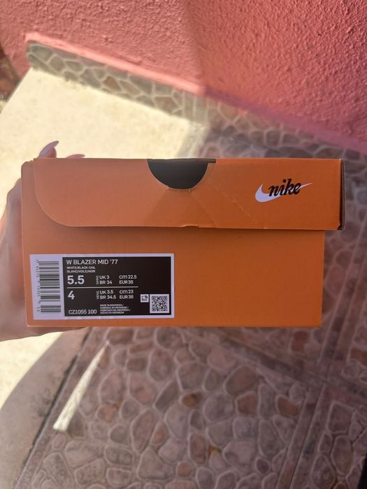 Ténis Nike Blazer Mid '77