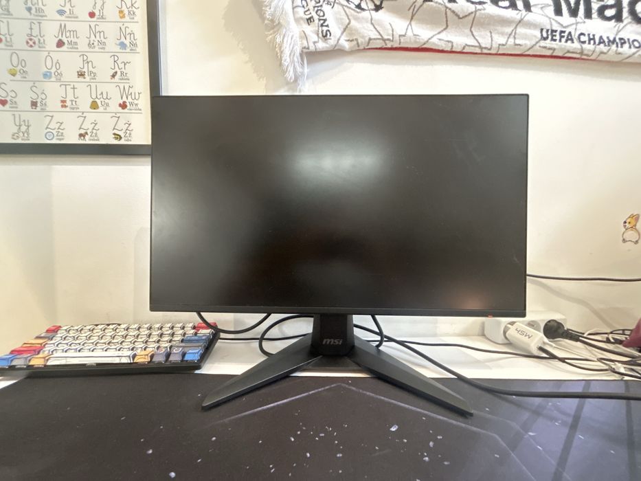 Monitor gamingowy od msi 24 cale 144hz