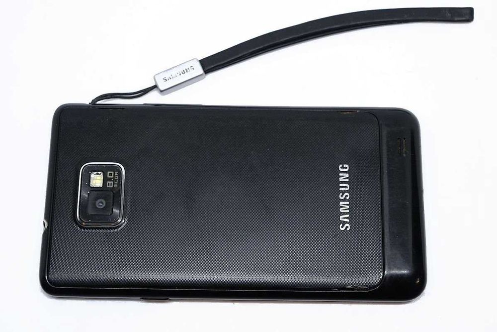 Telefon smartfon Samsung Galaxy S II uszkodzony