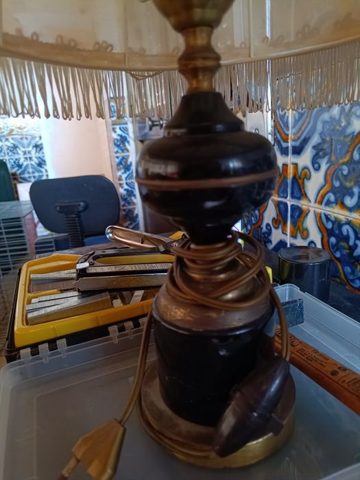Candeeiro vintage