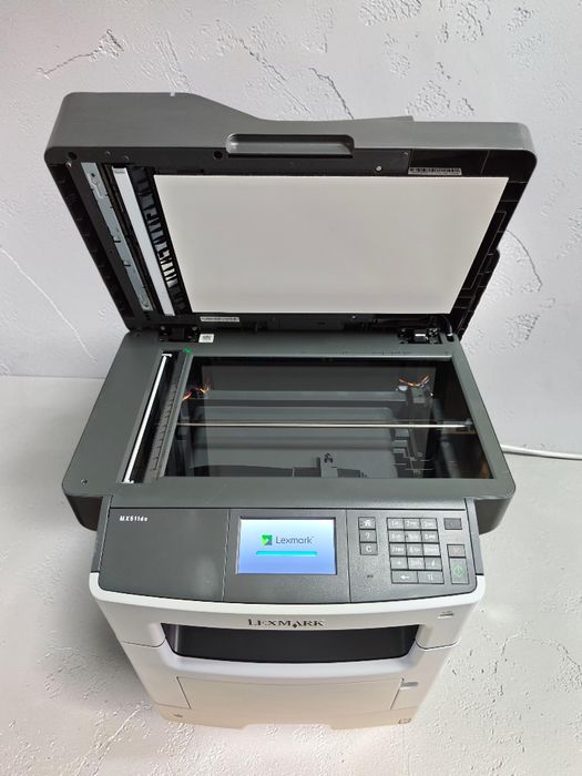 Lexmark MX511de Лазерный БФП (МФУ): 42 ст/хв, Duplex, LAN, Сенсорний екран, Б/в