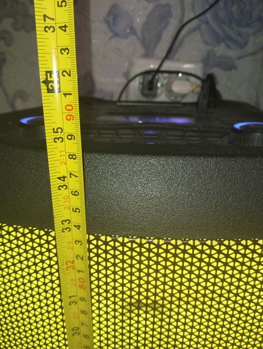 300Wt потужна блютуз колонка MANTA spk 5450 Phantom до 10год батарея