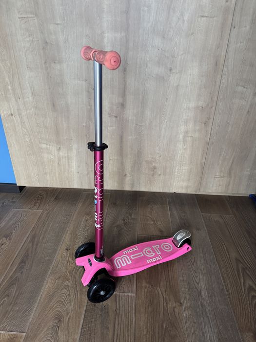 Самокат maxi micro рожевий