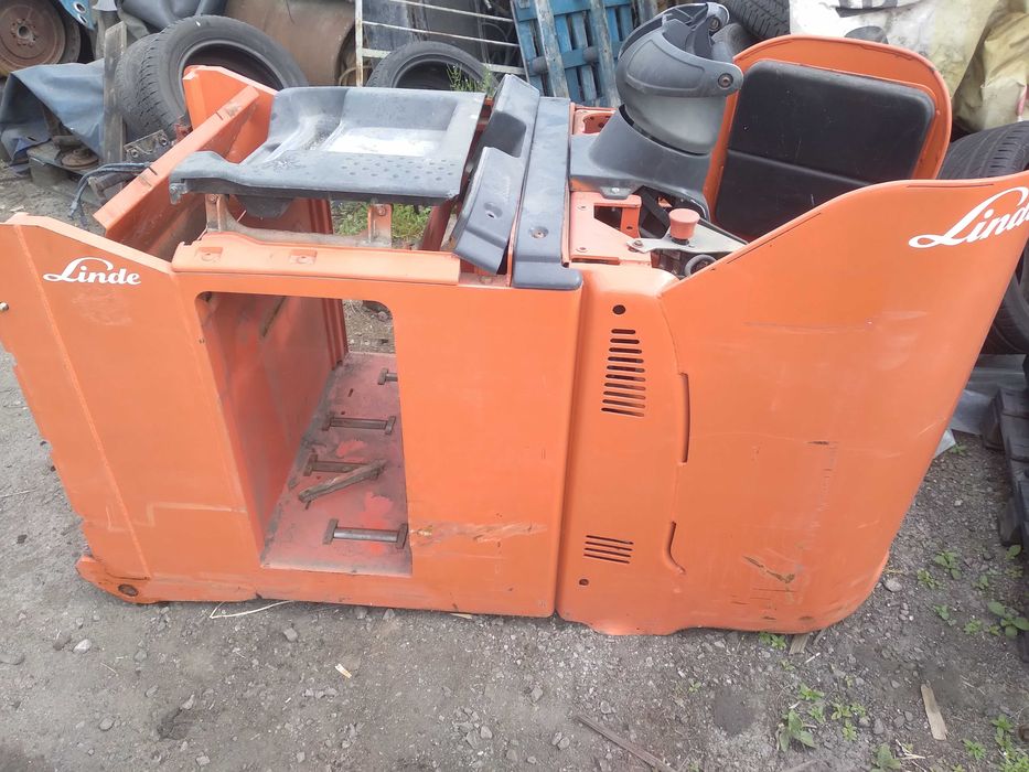 wózek widłowy Linde elektryk części, sterowanie