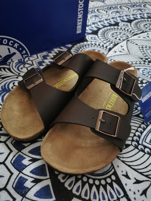 Birkenstock Arizona Castanho