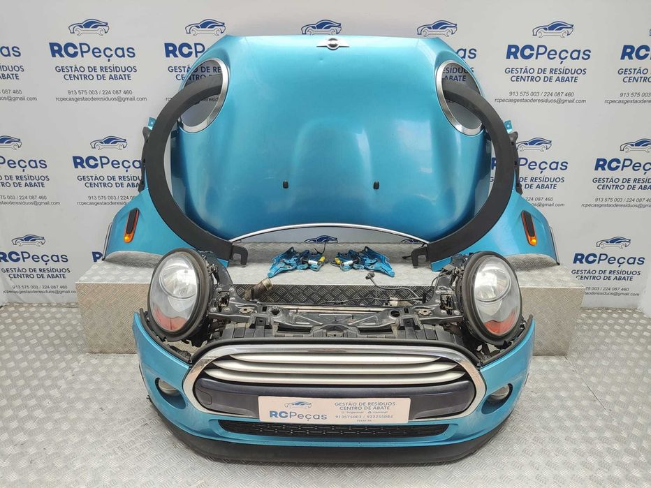 Frente completa Mini Cooper F56 F55 Pré LCI de 2014 a 2018