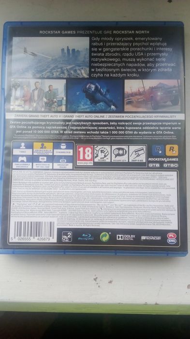 Gta 5  premium edition ps4