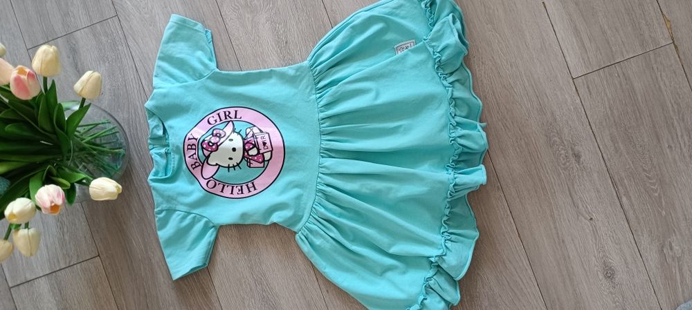 Sukienka hello kitty