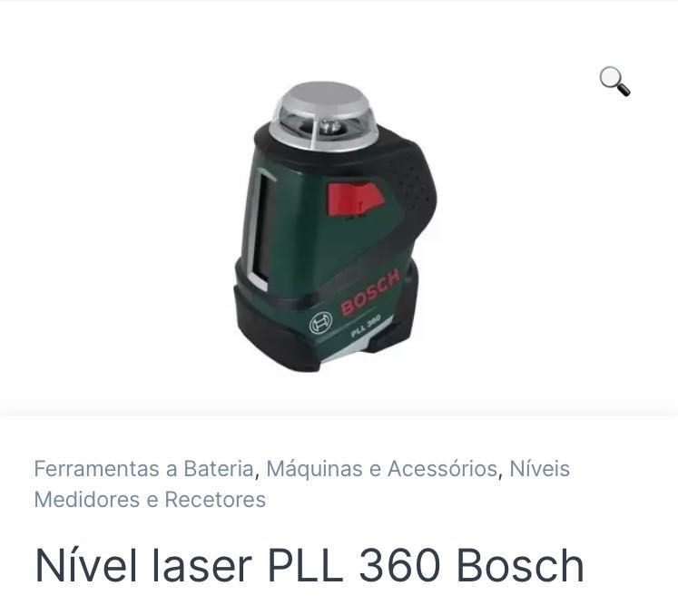 Nível laser bosch