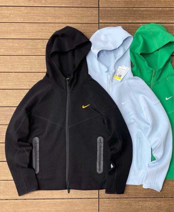 Кофта Nocta Nike tech fleece | нокта найк теч фліс