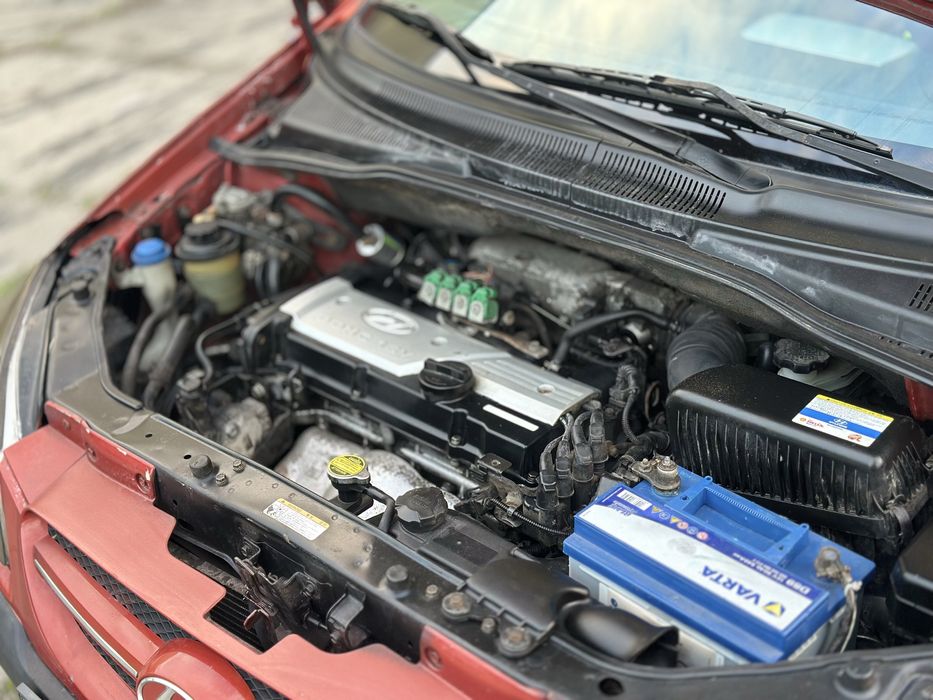 Hyundai Getz 1.4 газ 2006