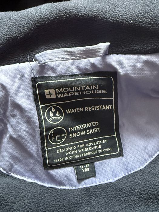 Kurtka narciarska 11-12 lat