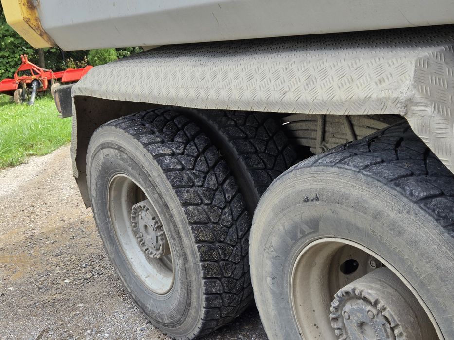 Scania P114 wywrotka 8x4