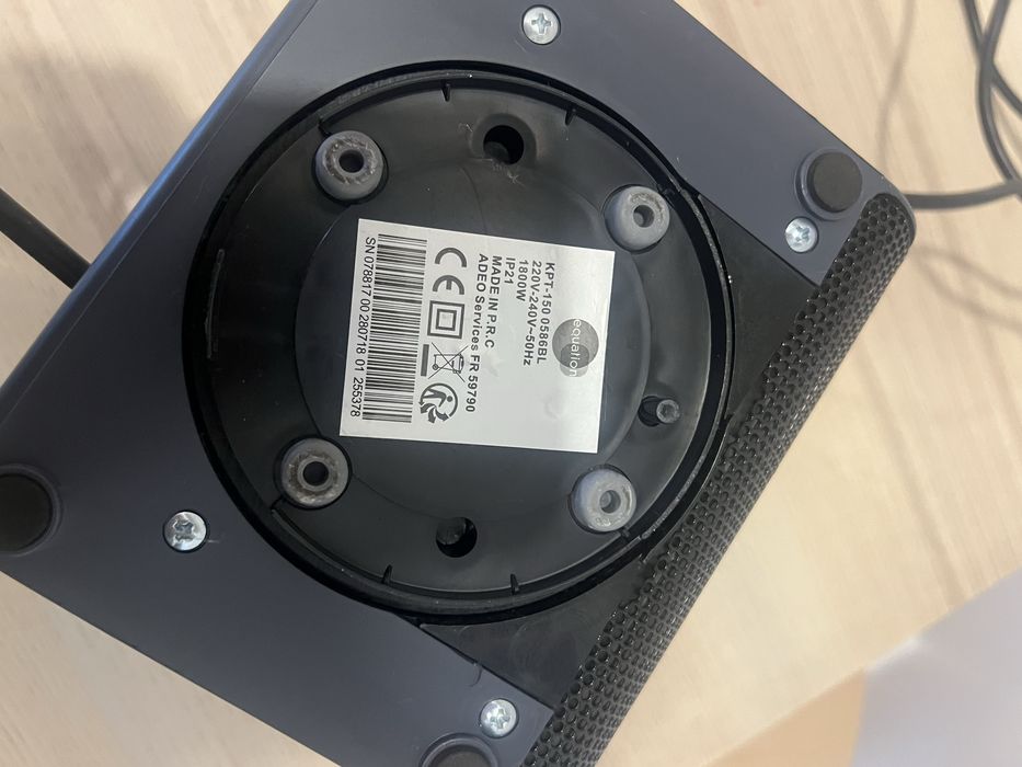 Termo ventilador Equation como NOVO