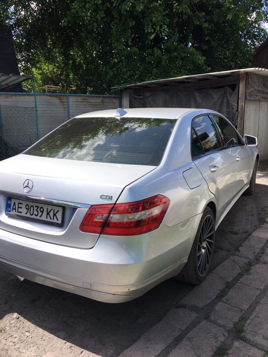 Mercedes-Benz w212 2010