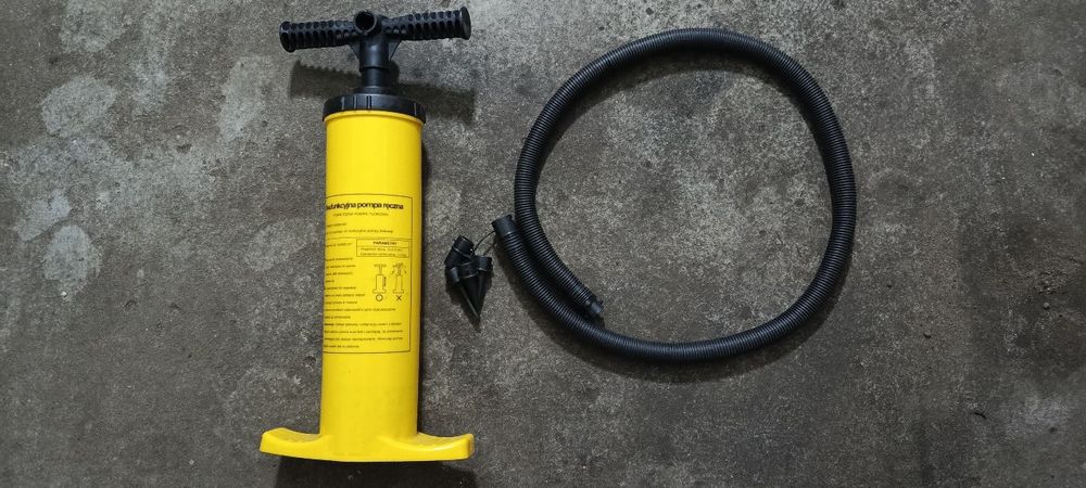 Pompa ręczna dwufunkcyjna