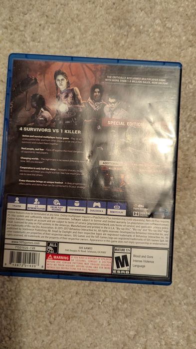 Dead by Daylight PlayStation