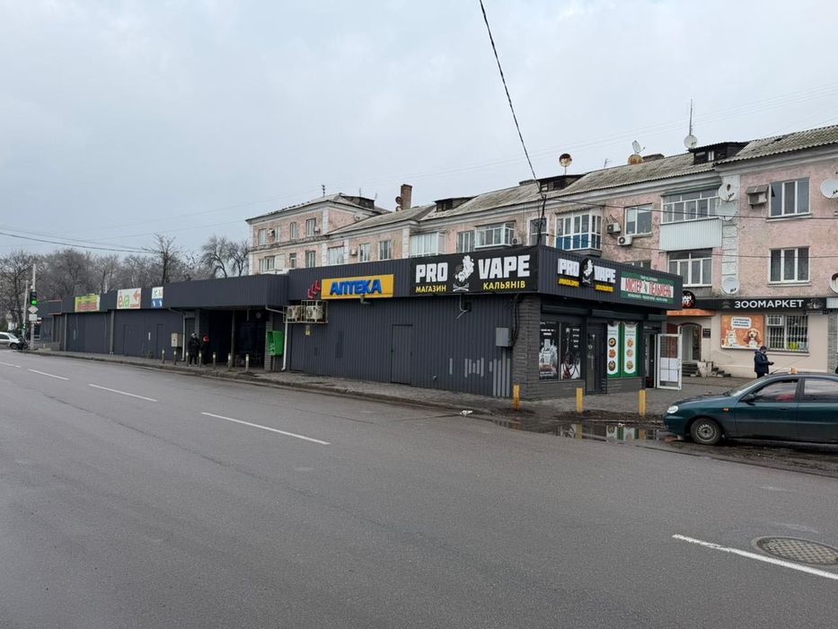 Продаж комерційного нерухомого майна