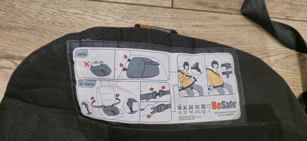 Adapter do pasów dla kobiet w ciąży be safe