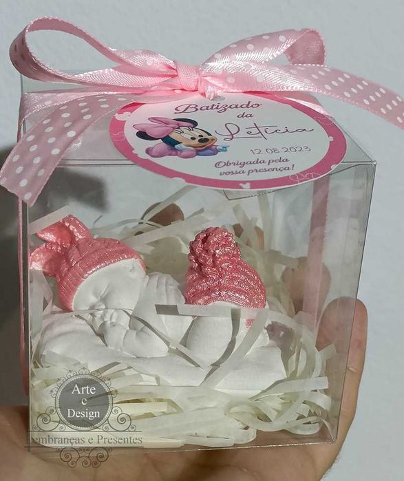 Lembranças gesso perfumado