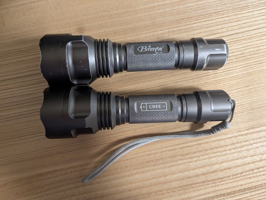 Ліхтар brinyte xml-c8