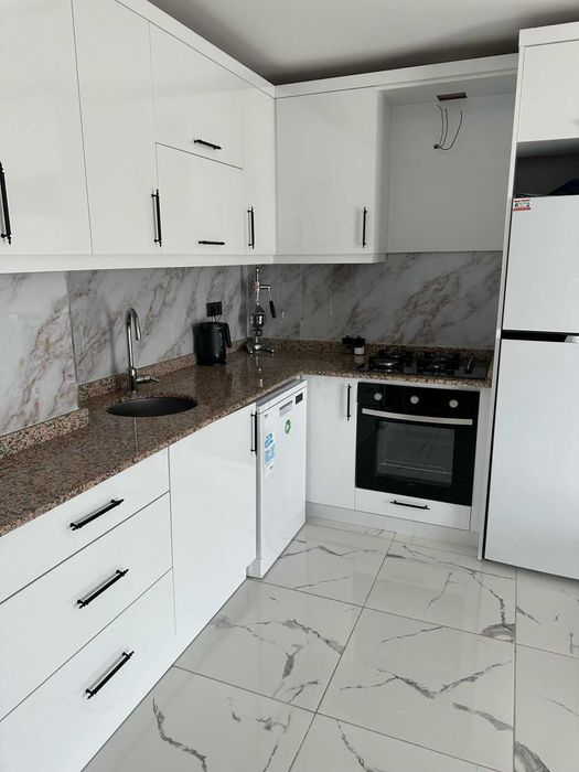 Двухкомнатная квартира в новом доме Махмутлар, Турция