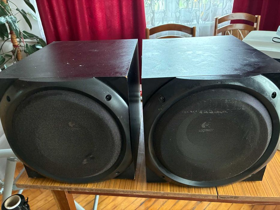 Logitech subwoofer z-5500 x2