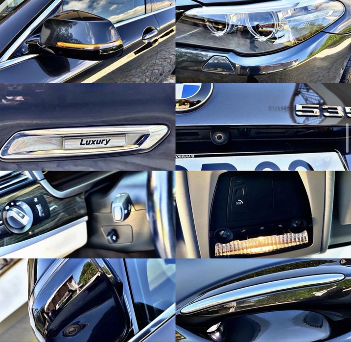 BMWW 535D 313CV 10-2016 Bi-Turbo NAcional Gps Dvd Pack Line Luxury