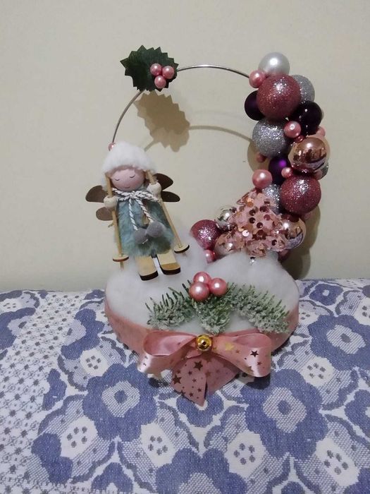 Vendo arranjos natalícios