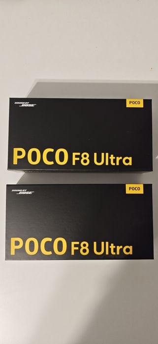 Poco F8 Ultra 16gb + 512gb